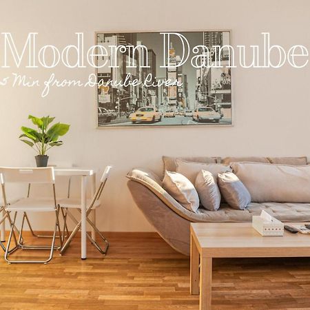 Joyful 2Br Shared Apt Near Millenium Tower & Danube River Viyana Dış mekan fotoğraf