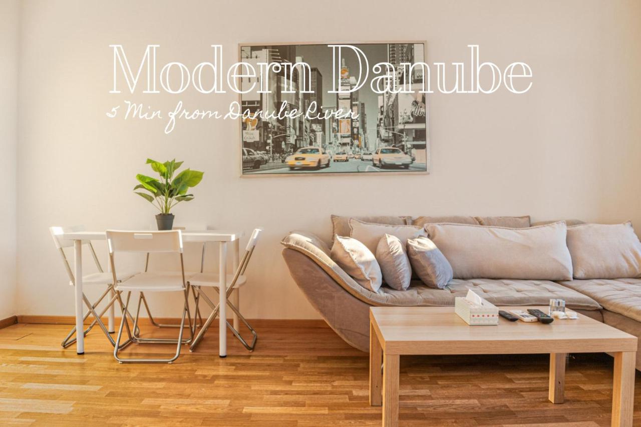 Joyful 2Br Shared Apt Near Millenium Tower & Danube River Viyana Dış mekan fotoğraf