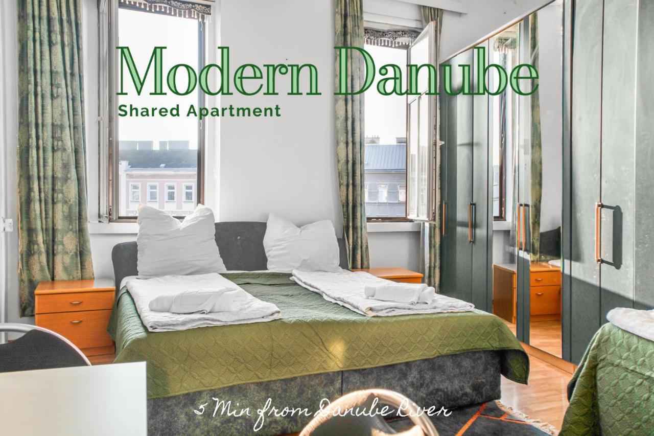 Joyful 2Br Shared Apt Near Millenium Tower & Danube River Viyana Dış mekan fotoğraf